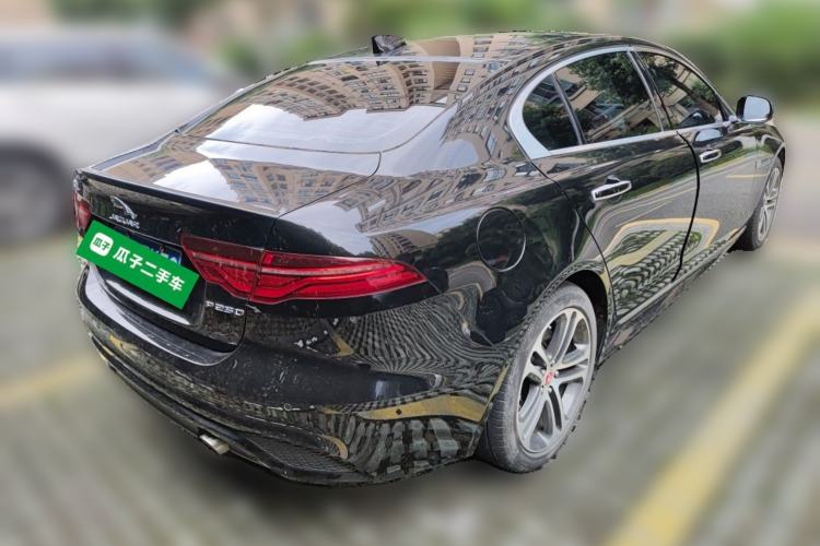 Used Jaguar XEL 2021 2.0T 250 PS R-DYNAMIC S Advanced Sport Edition Rear Right 45 Deg