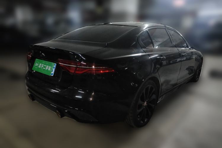 Used Jaguar XEL 2021 2.0T 250 PS R-DYNAMIC S Advanced Sport Edition Rear Right 45 Deg