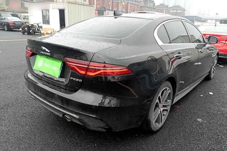 Used Jaguar XEL 2021 2.0T 250 PS R-DYNAMIC S Advanced Sport Edition Rear Right 45 Deg
