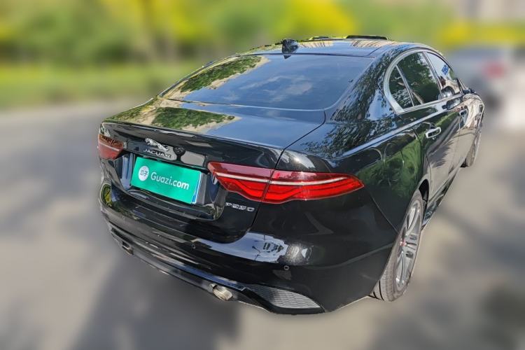 Used Jaguar XEL 2021 2.0T 250 PS R-DYNAMIC S Advanced Sport Edition Rear Right 45 Deg