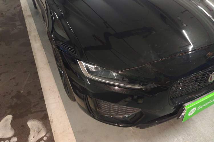 Used Jaguar XEL 2021 2.0T 250 PS Black Edition Sport Version Right Front Headlight