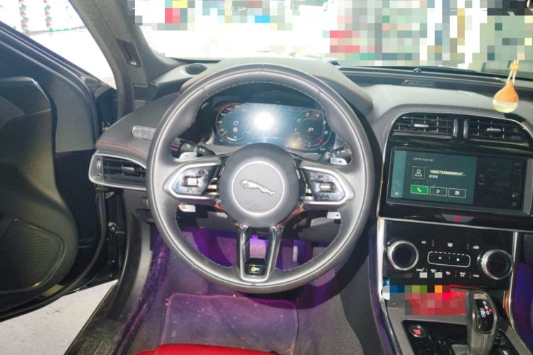 Used Jaguar XEL 2021 2.0T 250 PS R-DYNAMIC S Advanced Sport Edition Steering Wheel