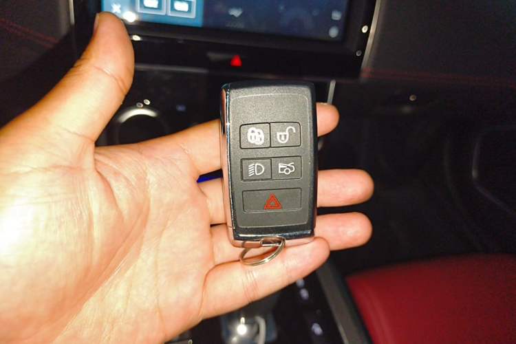 Used Jaguar XEL 2021 2.0T 250 PS R-DYNAMIC S Advanced Sport Edition Vehicle Key
