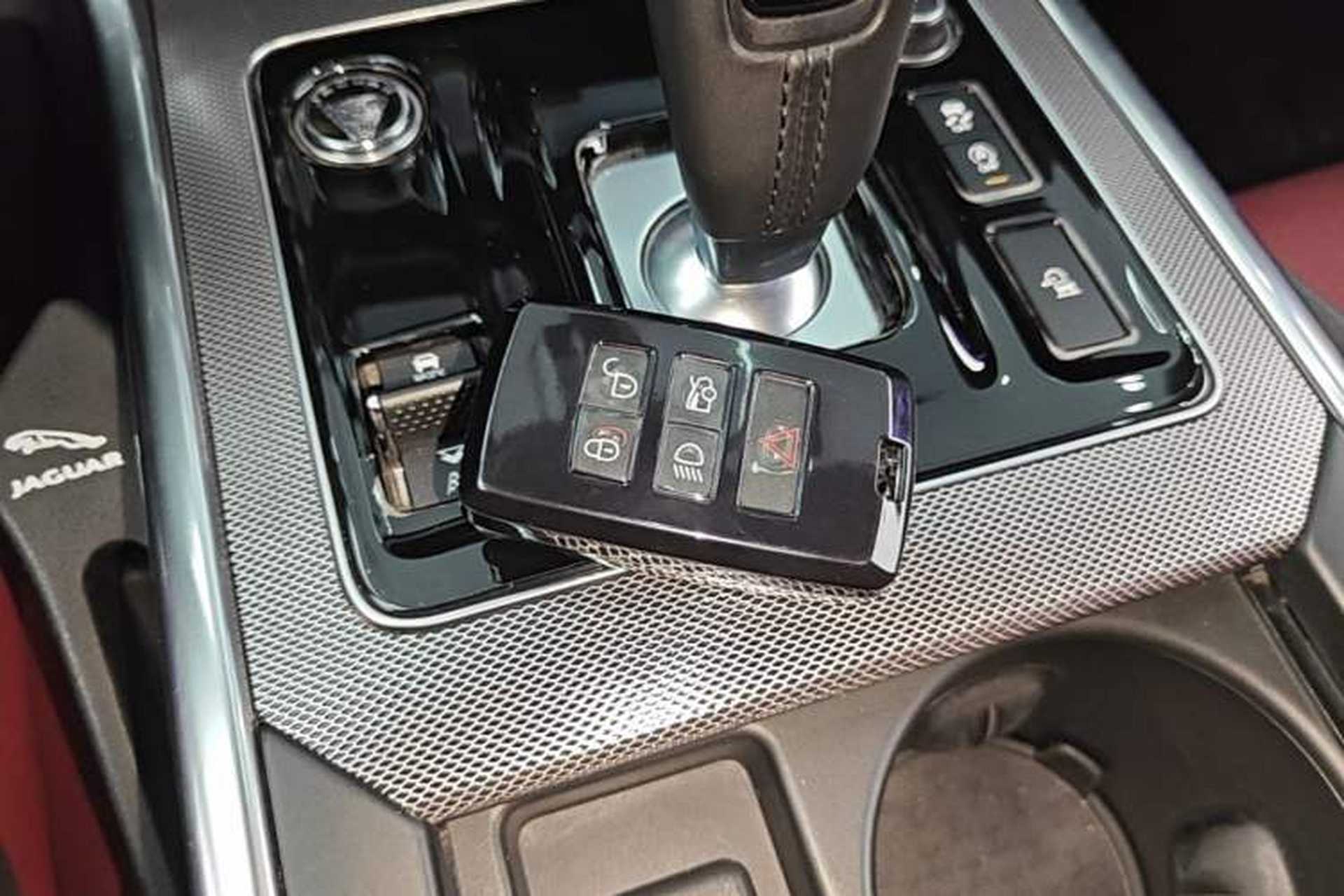 Used Jaguar XEL 2021 2.0T 250 PS R-DYNAMIC S Advanced Sport Edition Vehicle Key