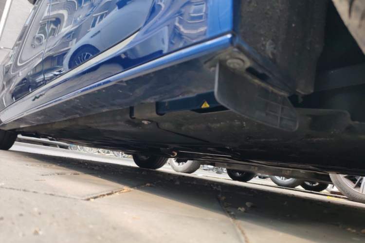 Used Jaguar XEL 2021 2.0T 200PS R-DYNAMIC Youth Sports Edition Chassis Rear Left
