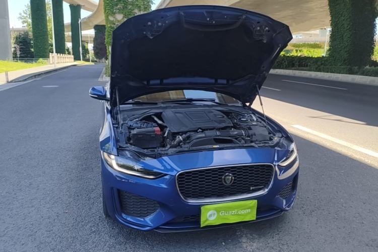 Used Jaguar XEL 2021 2.0T 250 PS R-DYNAMIC S Advanced Sport Edition Engine Bay