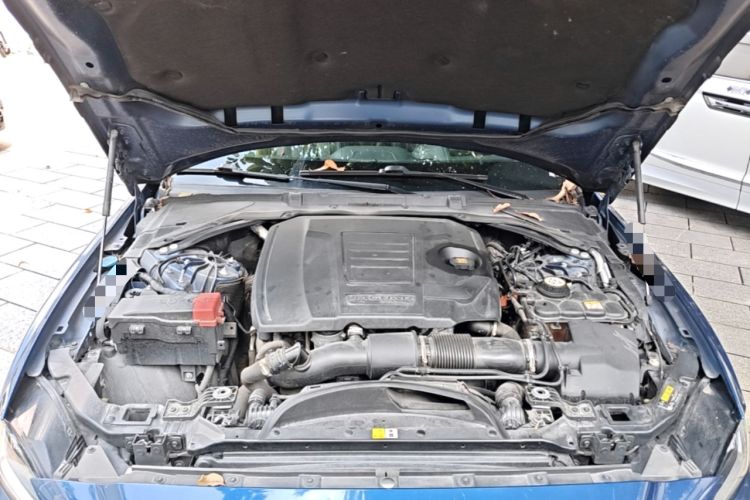 Used Jaguar XEL 2021 2.0T 250 PS R-DYNAMIC SE Tech Sport Edition Engine Bay