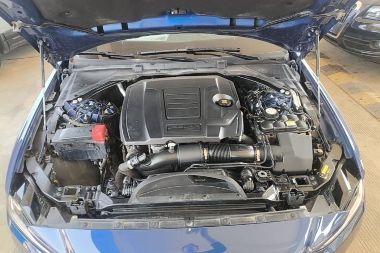 Used Jaguar XEL 2021 2.0T 250 PS R-DYNAMIC SE Tech Sport Edition Engine Bay