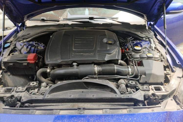 Used Jaguar XEL 2021 2.0T 250 PS S Progressive Elegance Edition Engine Bay