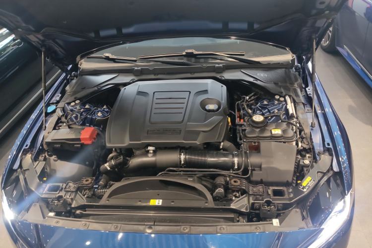 Used Jaguar XEL 2021 2.0T 250 PS R-DYNAMIC SE Tech Sport Edition Engine Bay