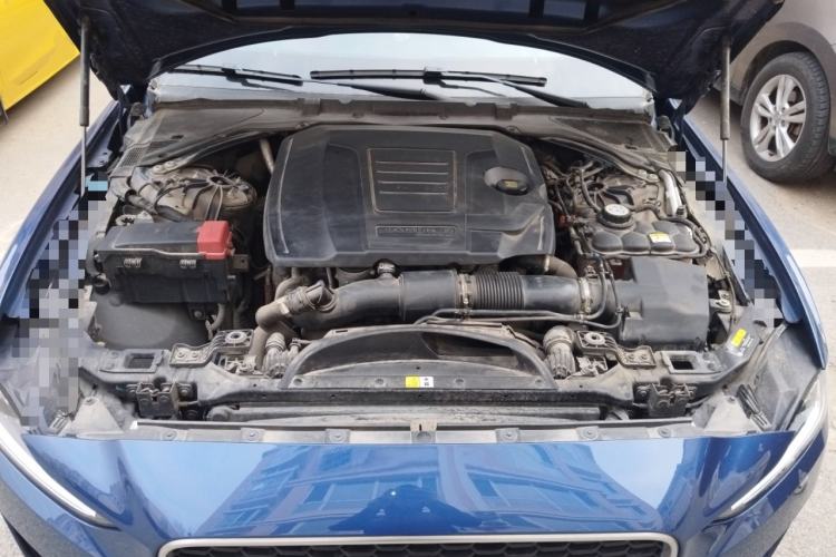 Used Jaguar XEL 2021 2.0T 250 PS R-DYNAMIC S Advanced Sport Edition Engine Bay