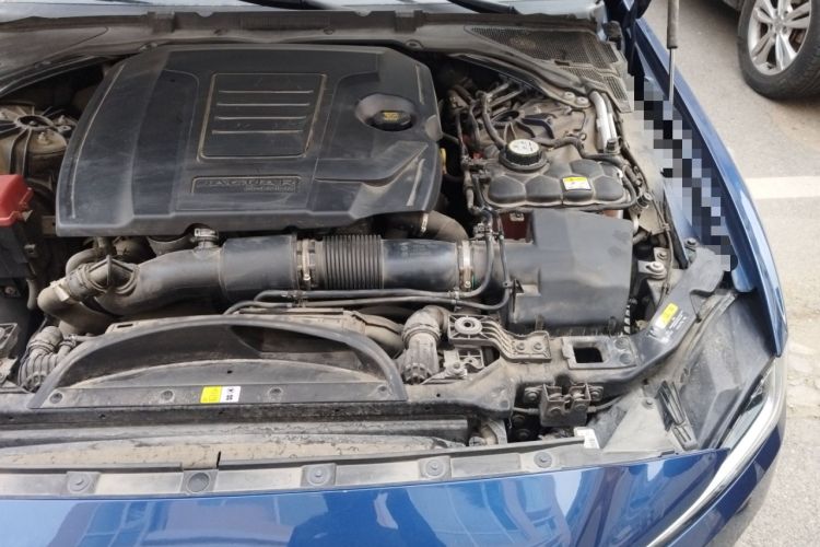 Used Jaguar XEL 2021 2.0T 250 PS R-DYNAMIC S Advanced Sport Edition Engine Bay Left