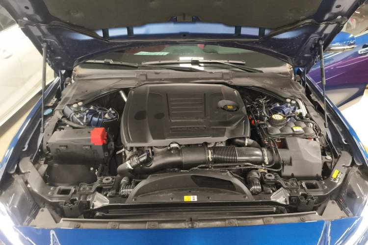 Used Jaguar XEL 2021 2.0T 250 PS R-DYNAMIC S Advanced Sport Edition Engine Bay