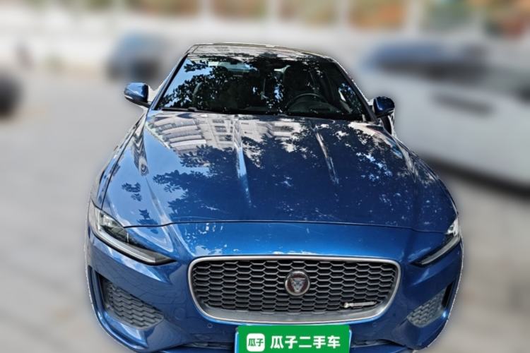 Used Jaguar XEL 2021 2.0T 250 PS R-DYNAMIC SE Tech Sport Edition Front