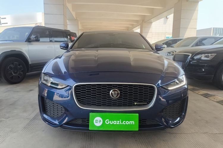 Used Jaguar XEL 2021 2.0T 250 PS R-DYNAMIC SE Tech Sport Edition Front