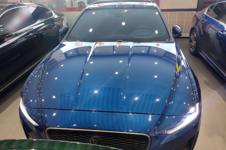 Used Jaguar XEL 2021 2.0T 250 PS R-DYNAMIC SE Tech Sport Edition Front