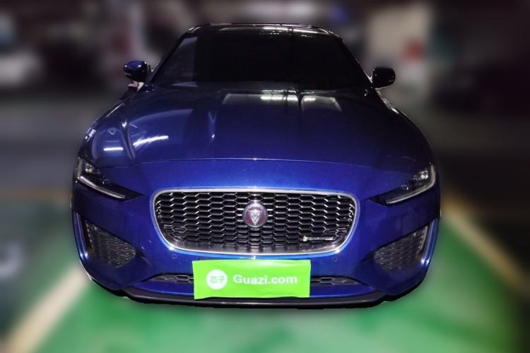 Used Jaguar XEL 2021 2.0T 250 PS R-DYNAMIC S Advanced Sport Edition Front