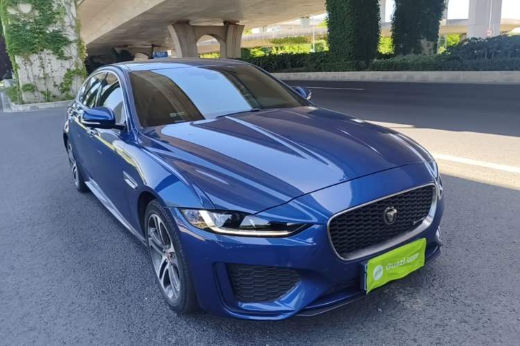 Used Jaguar XEL 2021 2.0T 250 PS R-DYNAMIC S Advanced Sport Edition Front Right 45 Deg