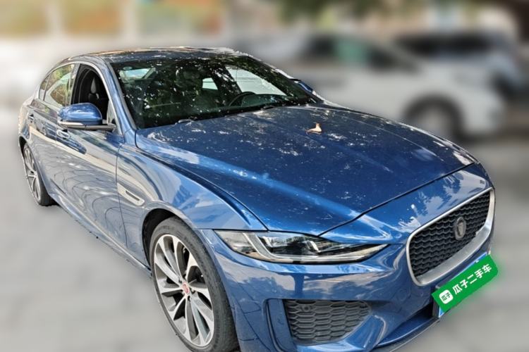 Used Jaguar XEL 2021 2.0T 250 PS R-DYNAMIC SE Tech Sport Edition Front Right 45 Deg
