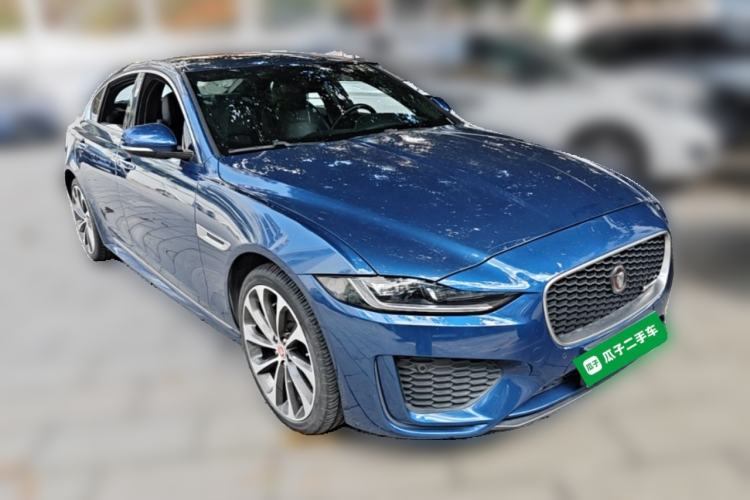 Used Jaguar XEL 2021 2.0T 250 PS R-DYNAMIC SE Tech Sport Edition Front Right 45 Deg