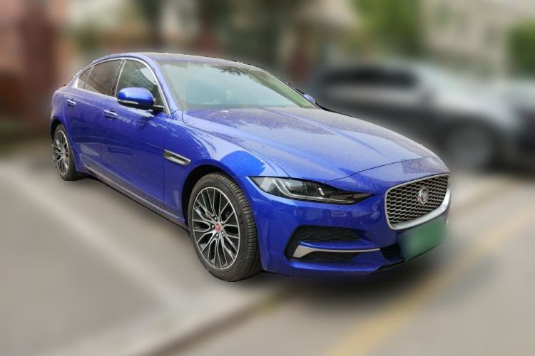 Used Jaguar XEL 2021 2.0T 250 PS S Progressive Elegance Edition Front Right 45 Deg