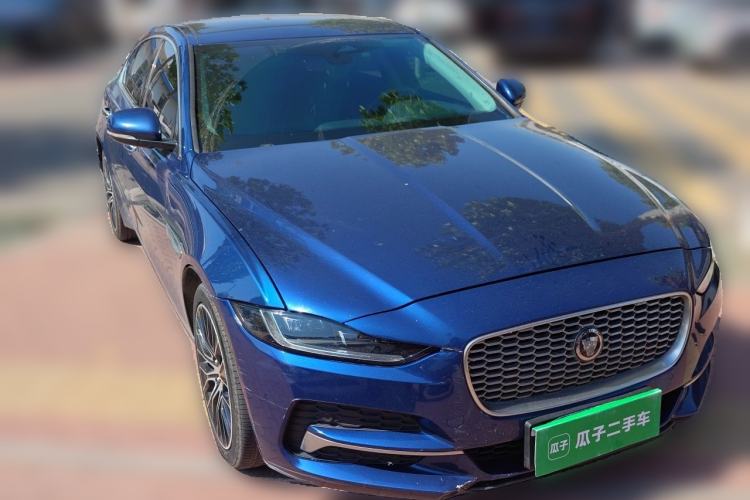 Used Jaguar XEL 2021 2.0T 250 PS S Progressive Elegance Edition Front Right 45 Deg