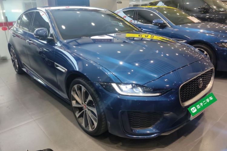 Used Jaguar XEL 2021 2.0T 250 PS R-DYNAMIC SE Tech Sport Edition Front Right 45 Deg
