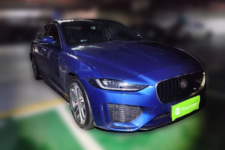 Used Jaguar XEL 2021 2.0T 250 PS R-DYNAMIC S Advanced Sport Edition Front Right 45 Deg