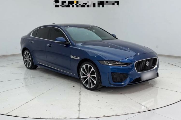 Used Jaguar XEL 2021 2.0T 250 PS R-DYNAMIC SE Tech Sport Edition Front Right 45 Deg