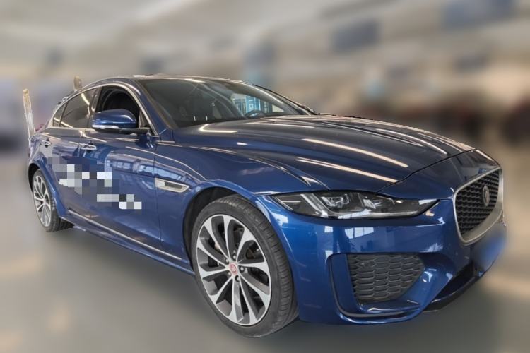 Used Jaguar XEL 2021 2.0T 250 PS R-DYNAMIC SE Tech Sport Edition Front Right 45 Deg