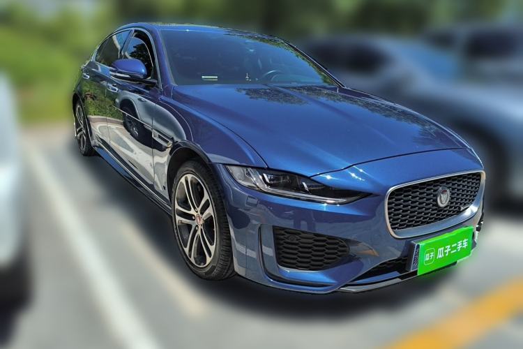 Used Jaguar XEL 2021 2.0T 250 PS R-DYNAMIC S Advanced Sport Edition Front Right 45 Deg