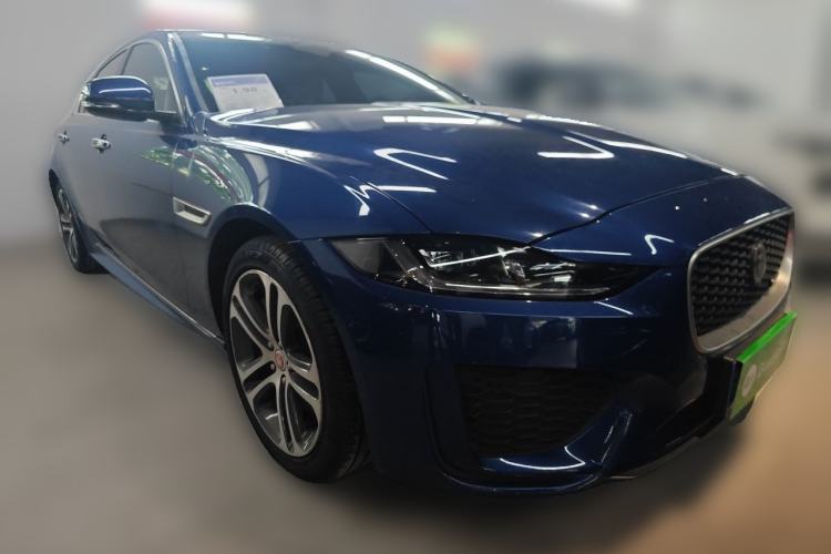Used Jaguar XEL 2021 2.0T 250 PS R-DYNAMIC S Advanced Sport Edition Front Right 45 Deg