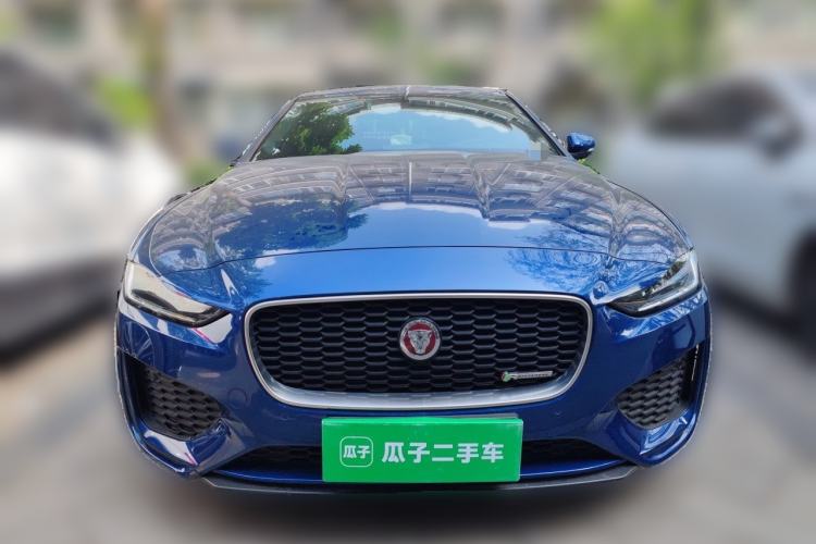 Used Jaguar XEL 2021 2.0T 200PS R-DYNAMIC Youth Sports Edition Front