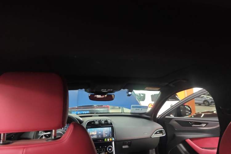 Used Jaguar XEL 2021 2.0T 250 PS R-DYNAMIC S Advanced Sport Edition Headliner
