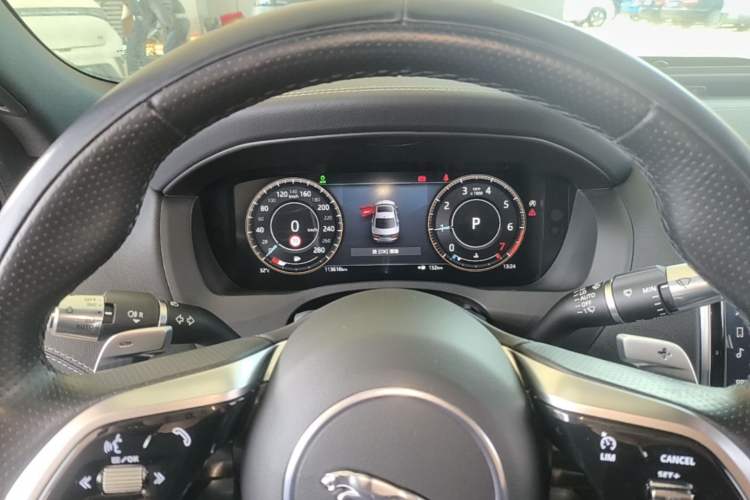 Used Jaguar XEL 2021 2.0T 250 PS R-DYNAMIC SE Tech Sport Edition Instrument Cluster