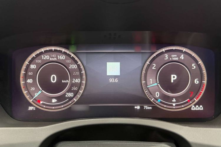Used Jaguar XEL 2021 2.0T 250 PS R-DYNAMIC SE Tech Sport Edition Instrument Cluster