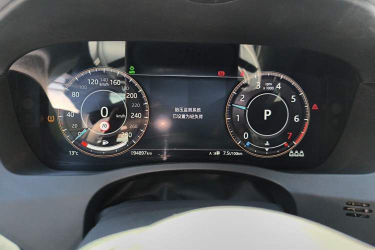 Used Jaguar XEL 2021 2.0T 250 PS R-DYNAMIC S Advanced Sport Edition Instrument Cluster