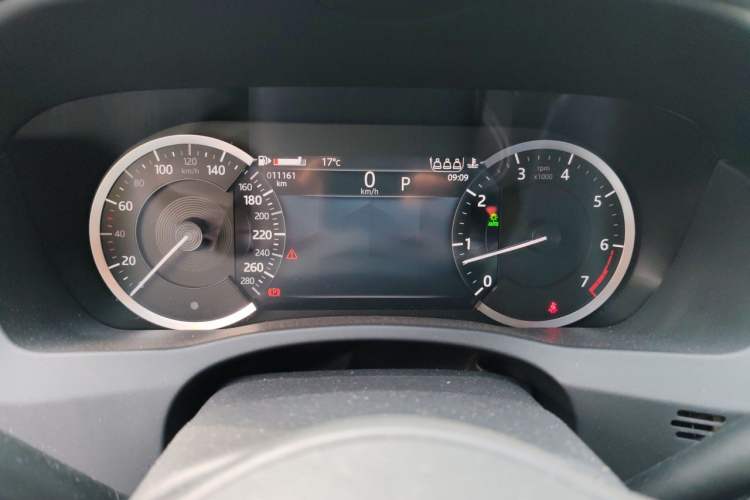 Used Jaguar XEL 2021 2.0T 200PS R-DYNAMIC Youth Sports Edition Instrument Cluster