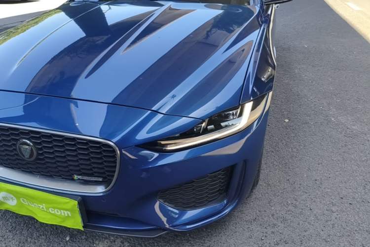 Used Jaguar XEL 2021 2.0T 250 PS R-DYNAMIC S Advanced Sport Edition Left Front Headlight