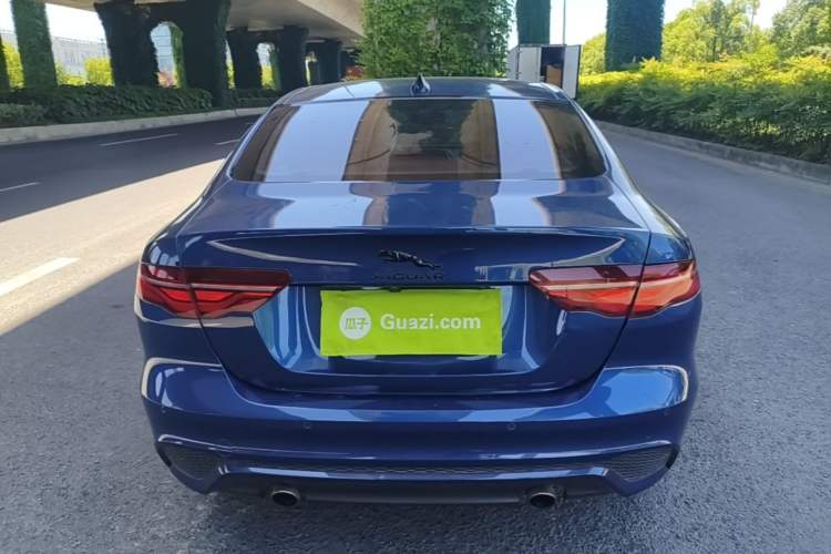 Used Jaguar XEL 2021 2.0T 250 PS R-DYNAMIC S Advanced Sport Edition Rear