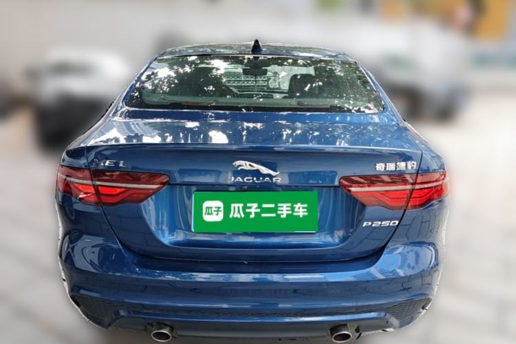 Used Jaguar XEL 2021 2.0T 250 PS R-DYNAMIC SE Tech Sport Edition Rear