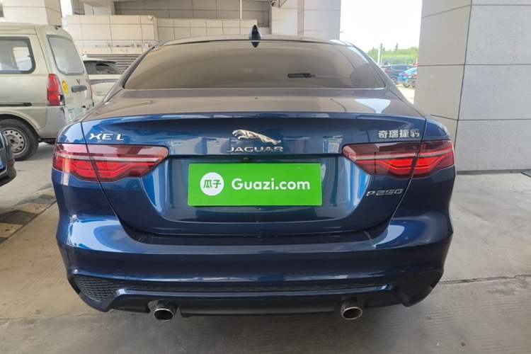 Used Jaguar XEL 2021 2.0T 250 PS R-DYNAMIC SE Tech Sport Edition Rear