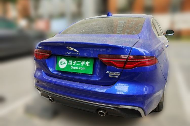 Used Jaguar XEL 2021 2.0T 250 PS S Progressive Elegance Edition Rear