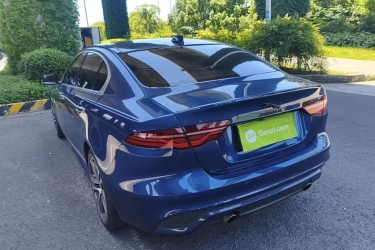Used Jaguar XEL 2021 2.0T 250 PS R-DYNAMIC S Advanced Sport Edition Rear Left 45 Deg
