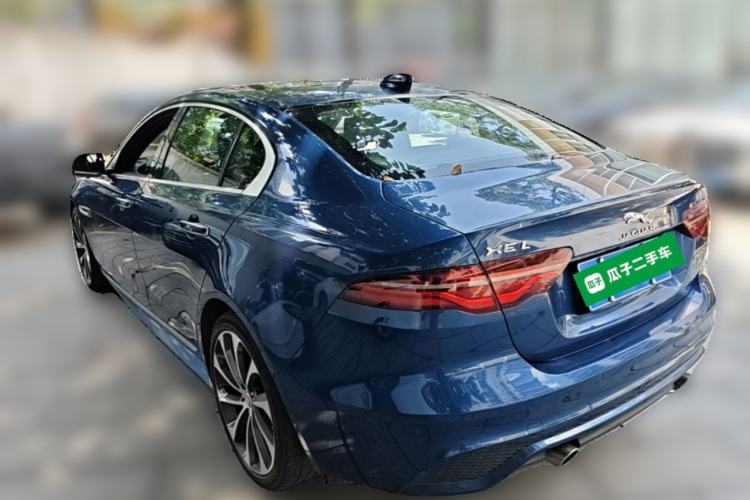 Used Jaguar XEL 2021 2.0T 250 PS R-DYNAMIC SE Tech Sport Edition Rear Left 45 Deg