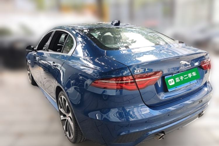 Used Jaguar XEL 2021 2.0T 250 PS R-DYNAMIC SE Tech Sport Edition Rear Left 45 Deg