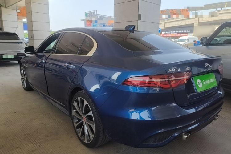 Used Jaguar XEL 2021 2.0T 250 PS R-DYNAMIC SE Tech Sport Edition Rear Left 45 Deg