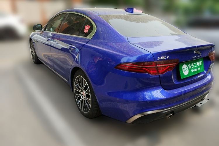 Used Jaguar XEL 2021 2.0T 250 PS S Progressive Elegance Edition Rear Left 45 Deg