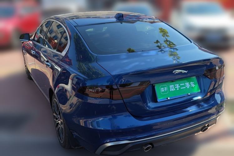 Used Jaguar XEL 2021 2.0T 250 PS S Progressive Elegance Edition Rear Left 45 Deg