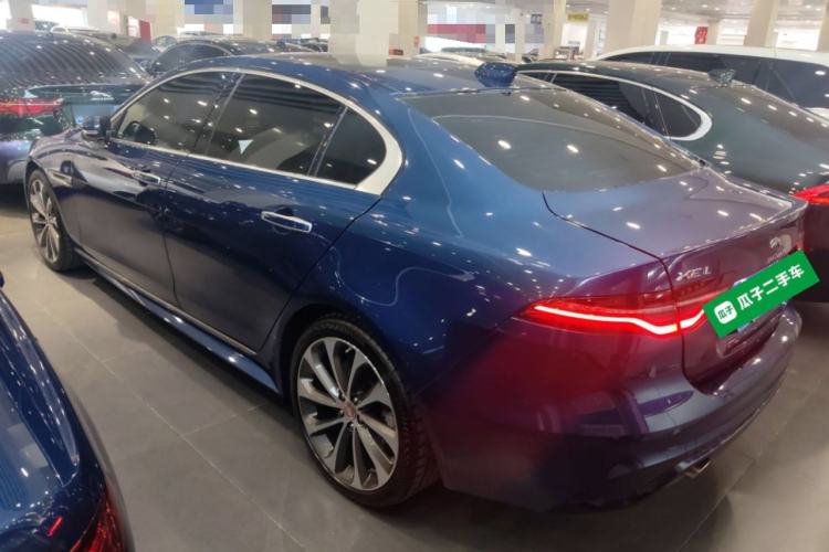 Used Jaguar XEL 2021 2.0T 250 PS R-DYNAMIC SE Tech Sport Edition Rear Left 45 Deg